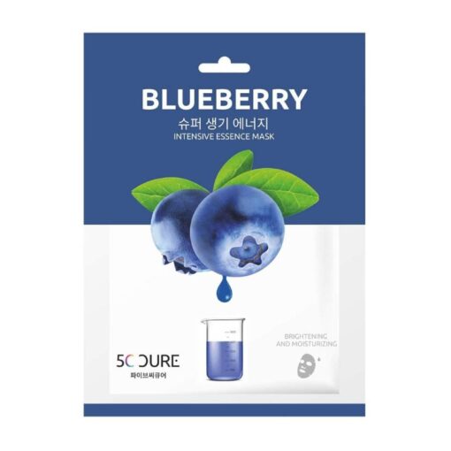 5C CURE Blueberry face mask with blueberry extract N1