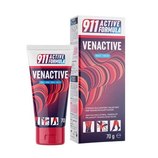 911 ACTIVE FORMULA Venaktiivne geel 70 g