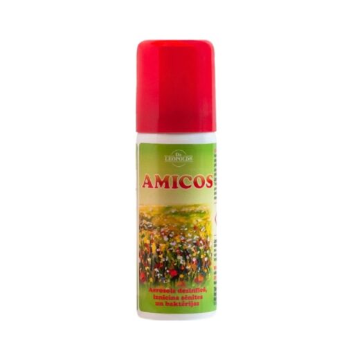 AMICOS kāju dezinfekcijas aerosols 50 ml