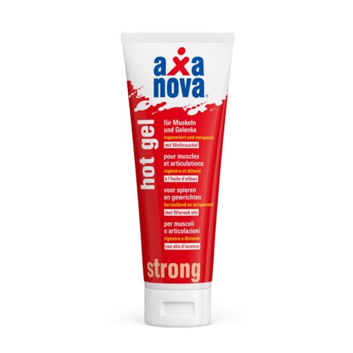 AXANOVA Hot Gel šildošs gels 125 ml