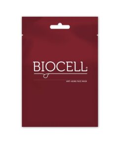 BIOCELL anti-aging face mask 1 pc.