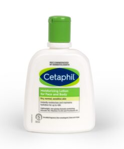 CETAPHIL mitrinošs losjons sejai un ķermenim 250 ml