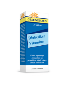 DIABETIKER VITAMINE tabletes N30