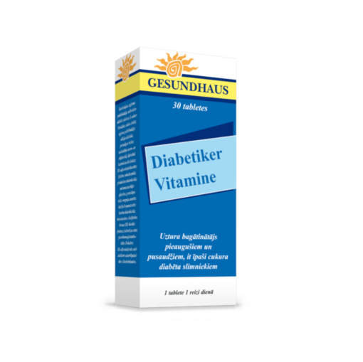 DIABETIKER VITAMINE tabletid N30