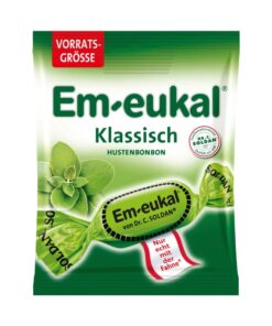 DR.SOLDAN Em-Eukal Classic karameles 150 g