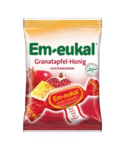 DR.SOLDAN Em-Eukal Granātābols-Medus ar C vitamīnu karameles 75 g