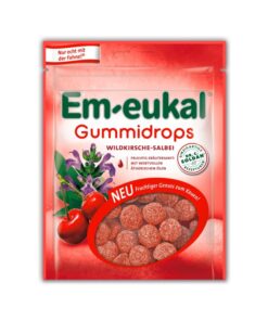 DR.SOLDAN Em-Eukal Savvaļas Ķirsis-Salvija želejas konfektes 90 g