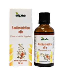 ELPIS Smiltsērkšķu eļļa 50 ml