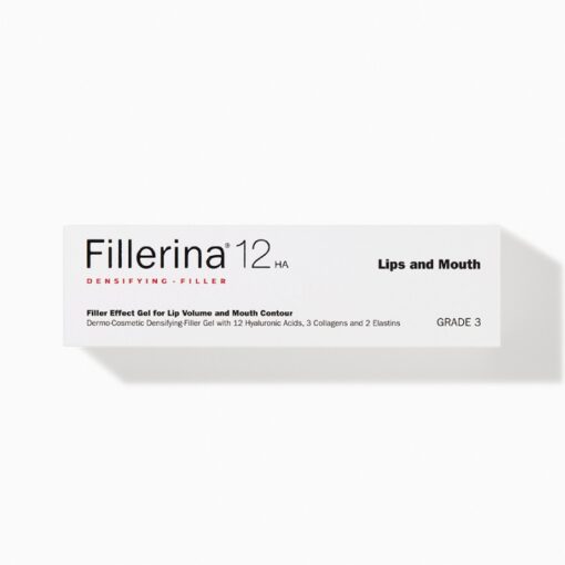 FILLERINA 12HA gels lūpām un lūpu zonai intensitāte 3, 7 ml