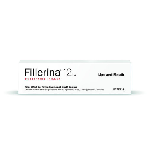 FILLERINA lūpų gelis, intensyvumas 4,7 ml