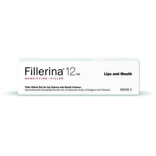 FILLERINA lūpu gels, intensitāte 5, 7 ml