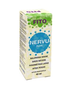 FITO nervu pilieni 40 ml