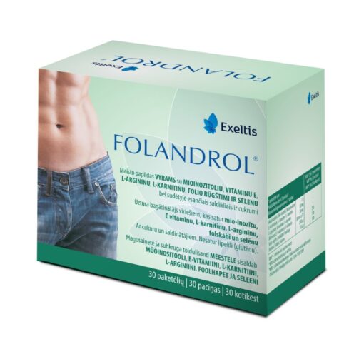 FOLANDROL pulveris N30