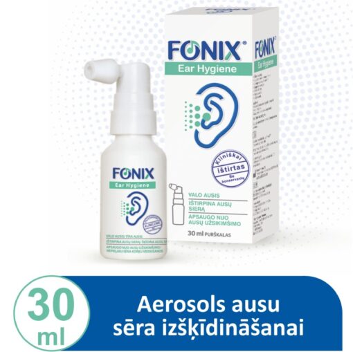 FONIX Ear Hygiene ausų purškalas 30 ml