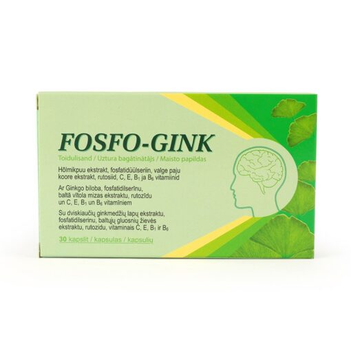 PHOSPHO-GINK capsules, N30