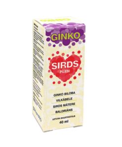 GINKO sirds pilieni 40 ml