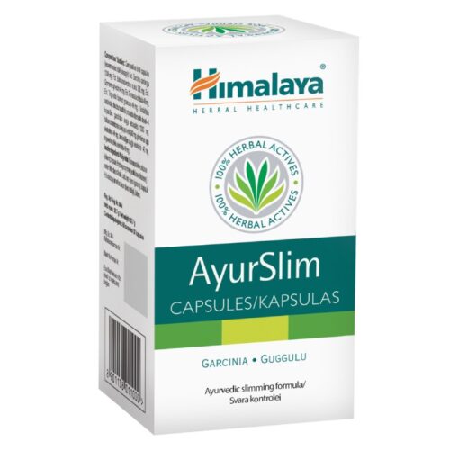 HIMALAYA AyurSlim kapslid N60