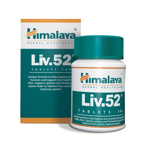 HIMALAYA Liv. 52 tabletes N100