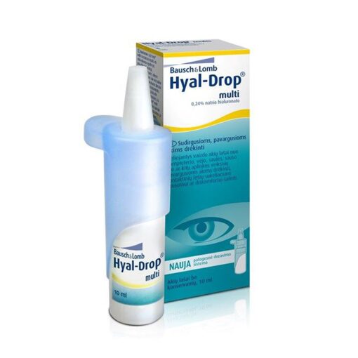 HYAL DROP Multi acu pilieni 10 ml