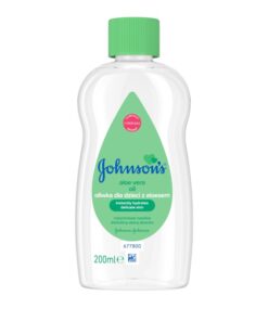 JOHNSON'S Baby Aloe Vera Eļļa bērniem ar alvejas ekstraktu 200 ml