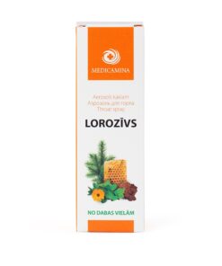 LOROZĪVS Spray kaklam aerosols 20 g