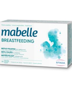 MABELLE Breast Feeding kapsulas N30
