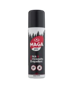 MAGA Pro DEET 30% aerosols, līdzeklis pret odiem un ērcēm 150 ml