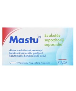 MASTU supozitoriji N10