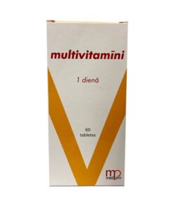 MEDPRO Multivitamīni 1 dienā tabletes N60