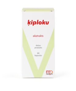 MEDPRO Ķiploku ekstrakts kapsulas N60