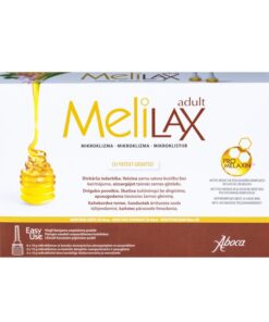 MELILAX Adult mikroklizmas 10 g N6