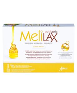 MELILAX Pediatric mikroklizmas 5 g N6