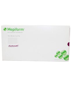 MEPIFORM 10x18cm  pārsējs rētām 5 gab.