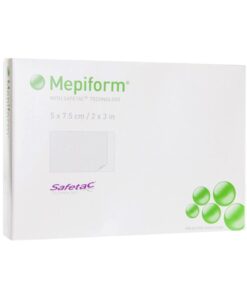 MEPIFORM 5x7.5cm pārsējs rētām 5 gab.