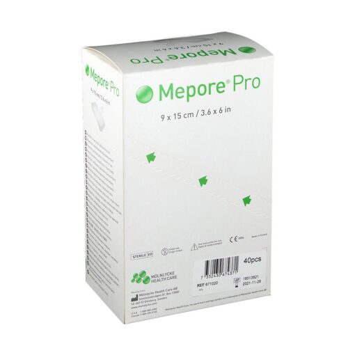 MEPORE Pro 9x15cm side 40 tk.