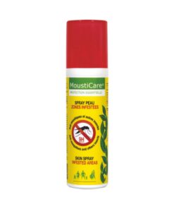 MOUSTICARE Infested Areas aerosols pret insektiem līdz 9H 75 ml