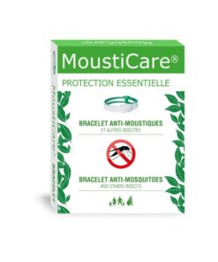 MOUSTICARE aproce pret insektiem (balta) N1