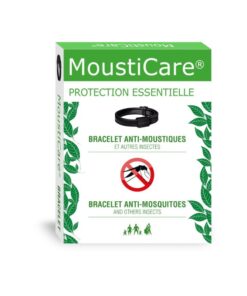 MOUSTICARE aproce pret insektiem (melna) N1