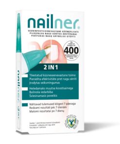 NAILNER 2 in 1 zīmulis pret nagu sēnīti 4 ml