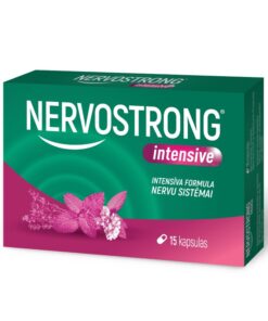 NERVOSTRONG Intensive kapsulas N15