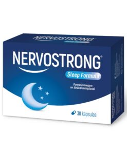 NERVOSTRONG Sleep Formula kapsulas N30