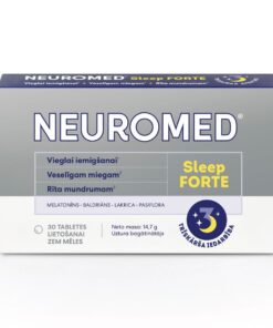 NEUROMED Sleep Forte tabletes N30