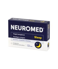 NEUROMED Sleep tabletes N15