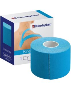 NORDEPLAST Kinezioloģiskais teips gaiši zils 5cmx5m, 1 gab.