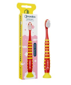 NORDICS 10500 Rocket Red bērnu zobu birste