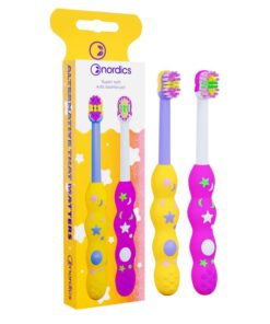 NORDICS Premium 4080 bērnu zobu birste (0-2g.) N2