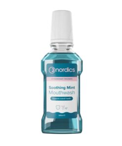 NORDICS Soothing Mint mutes skalojamais līdzeklis 300 ml