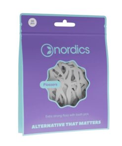 NORDICS zobu diegs ar turētāju N30