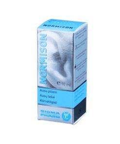 NORMISON ausu pilieni, 10 ml