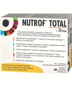 NUTROF Total kapsulas N30